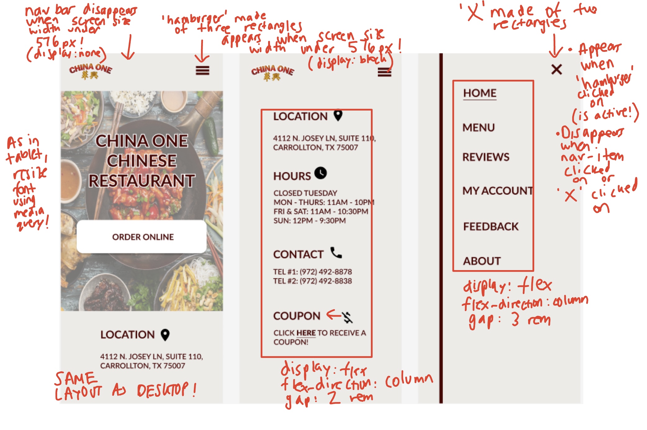 phone hi-fidelity annotated